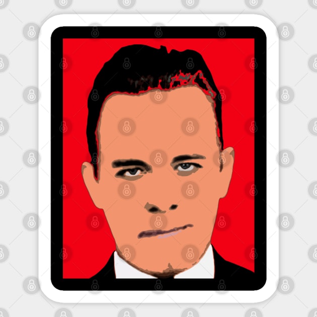 john dillinger Sticker by oryan80